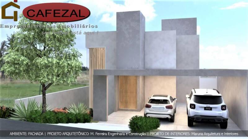 Casa de Condomínio, 3 quartos - Foto 1