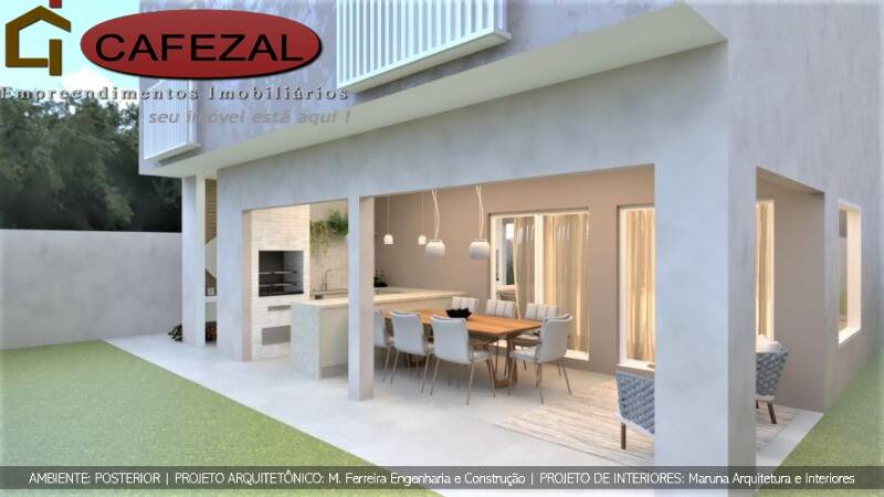 Casa de Condomínio, 3 quartos - Foto 3