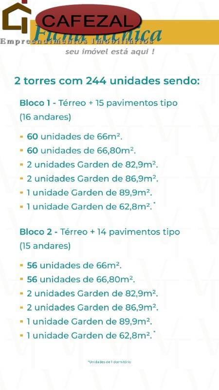 Apartamento, 2 quartos, 66 m² - Foto 3