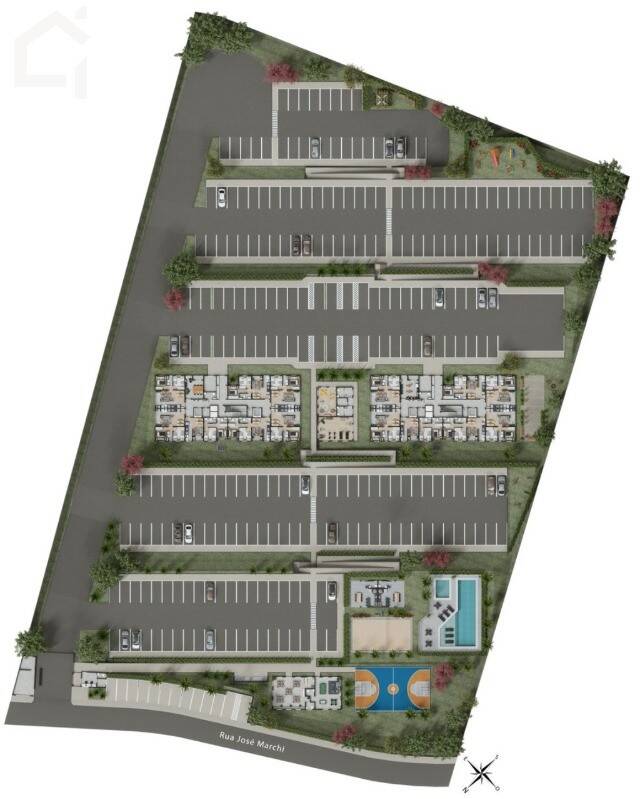 Apartamento, 2 quartos, 52 m² - Foto 6