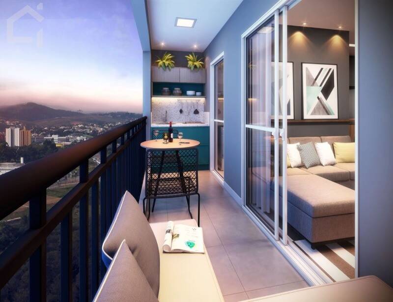 Apartamento, 2 quartos, 52 m² - Foto 7