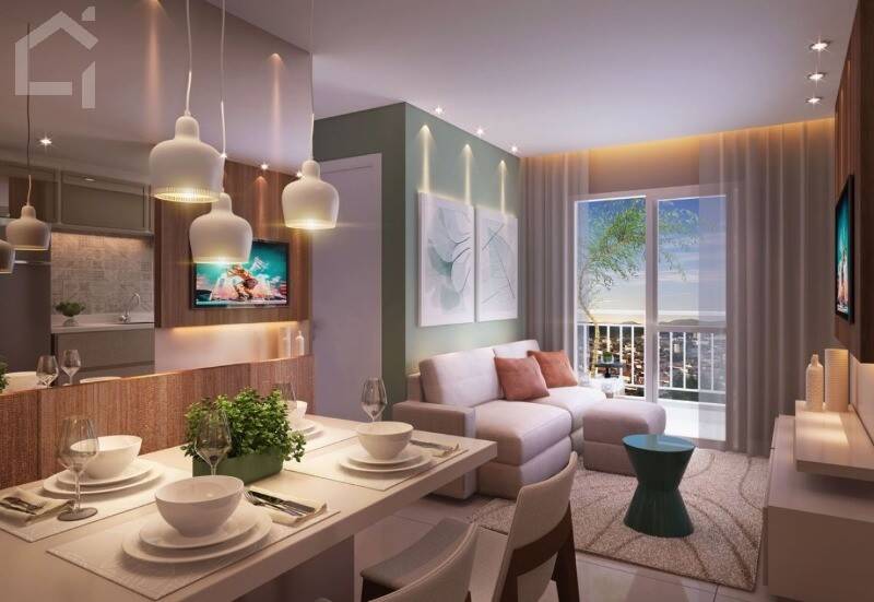 Apartamento, 2 quartos, 52 m² - Foto 8