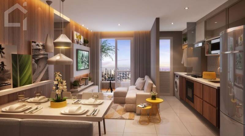 Apartamento, 2 quartos, 52 m² - Foto 9
