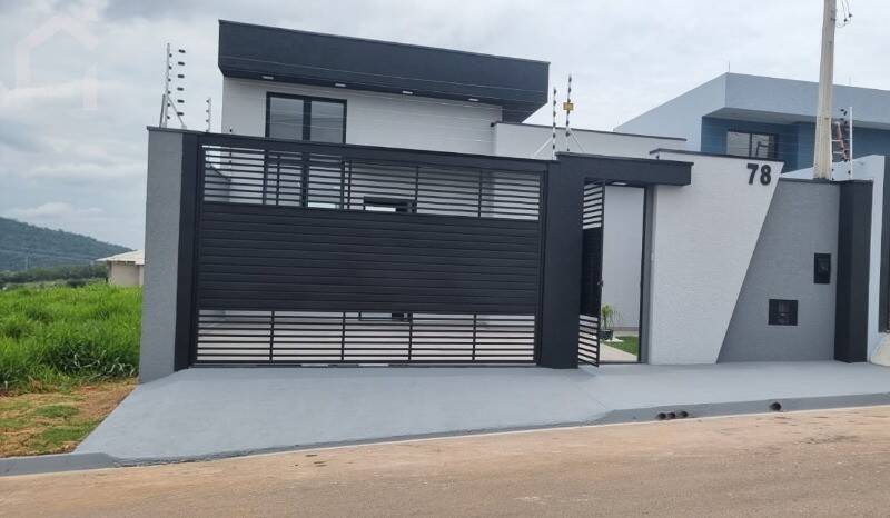 Casa, 3 quartos, 88 m² - Foto 1