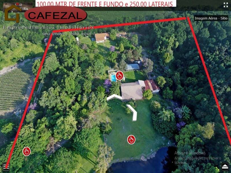 Sítio, 3 quartos, 3 hectares - Foto 2