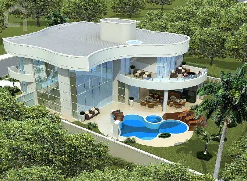Casa de Condomínio, 4 quartos - Foto 1