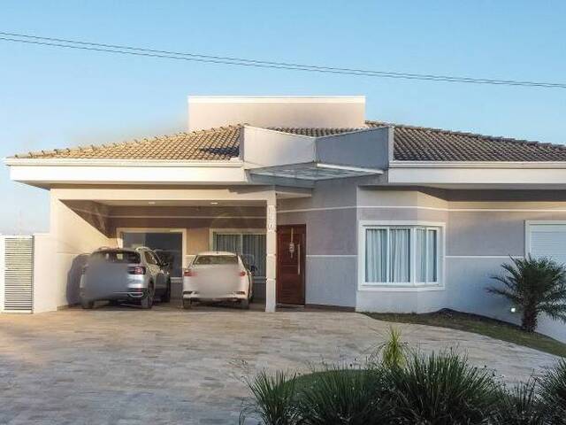 #348 - Casa em condomínio para Venda em Itupeva - SP - 1