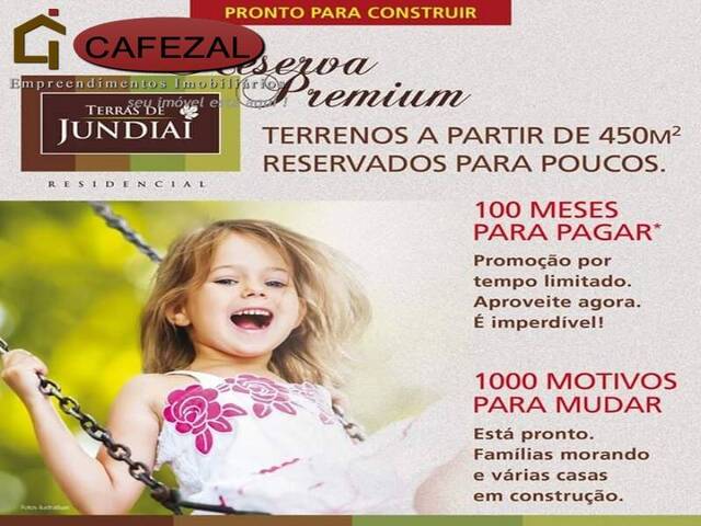 Venda em RESIDENCIAL TERRAS DE JUNDIAÍ - Jundiaí