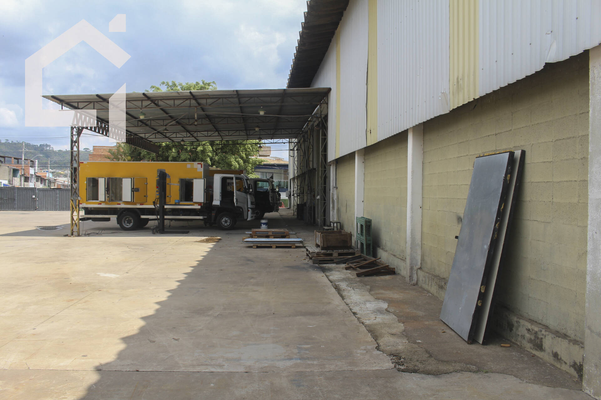 Depósito-Galpão, 1473 m² - Foto 12