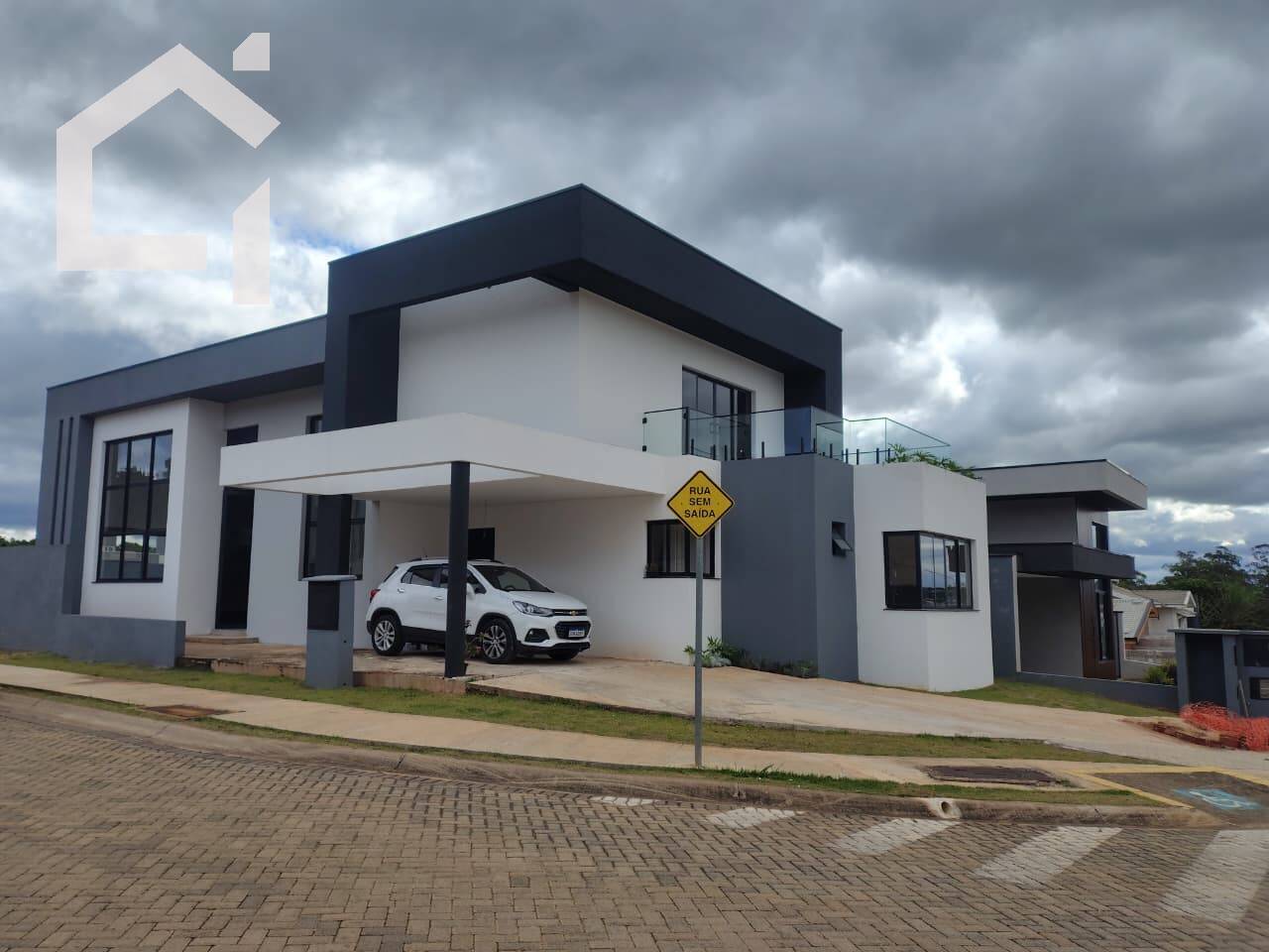 Casa de Condomínio, 3 quartos - Foto 1