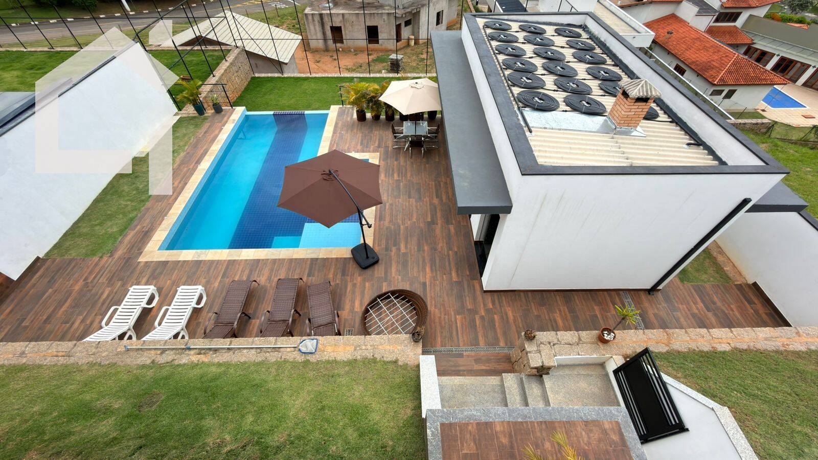 Casa de Condomínio, 4 quartos - Foto 1